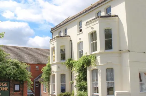 Martham Lodge Residential Care Home - outside view of care home